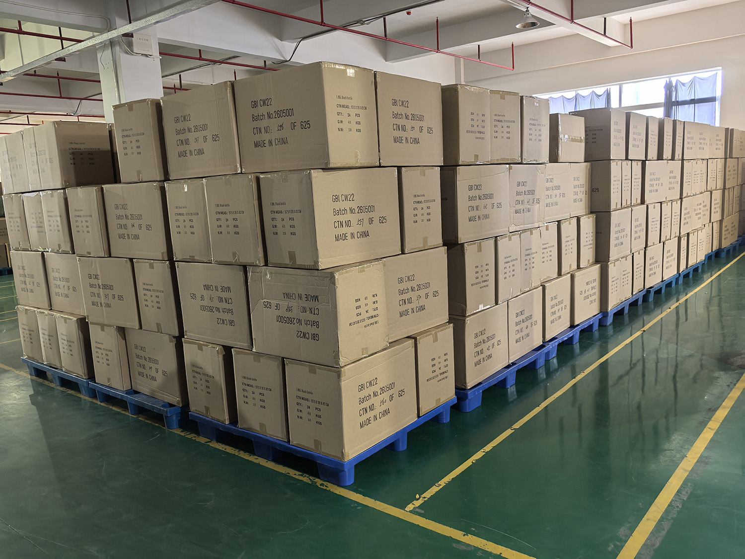 Finished Product Warehousing