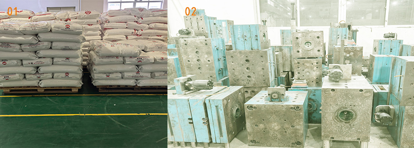 Material Preparation, Injection Mold&Custom Mold