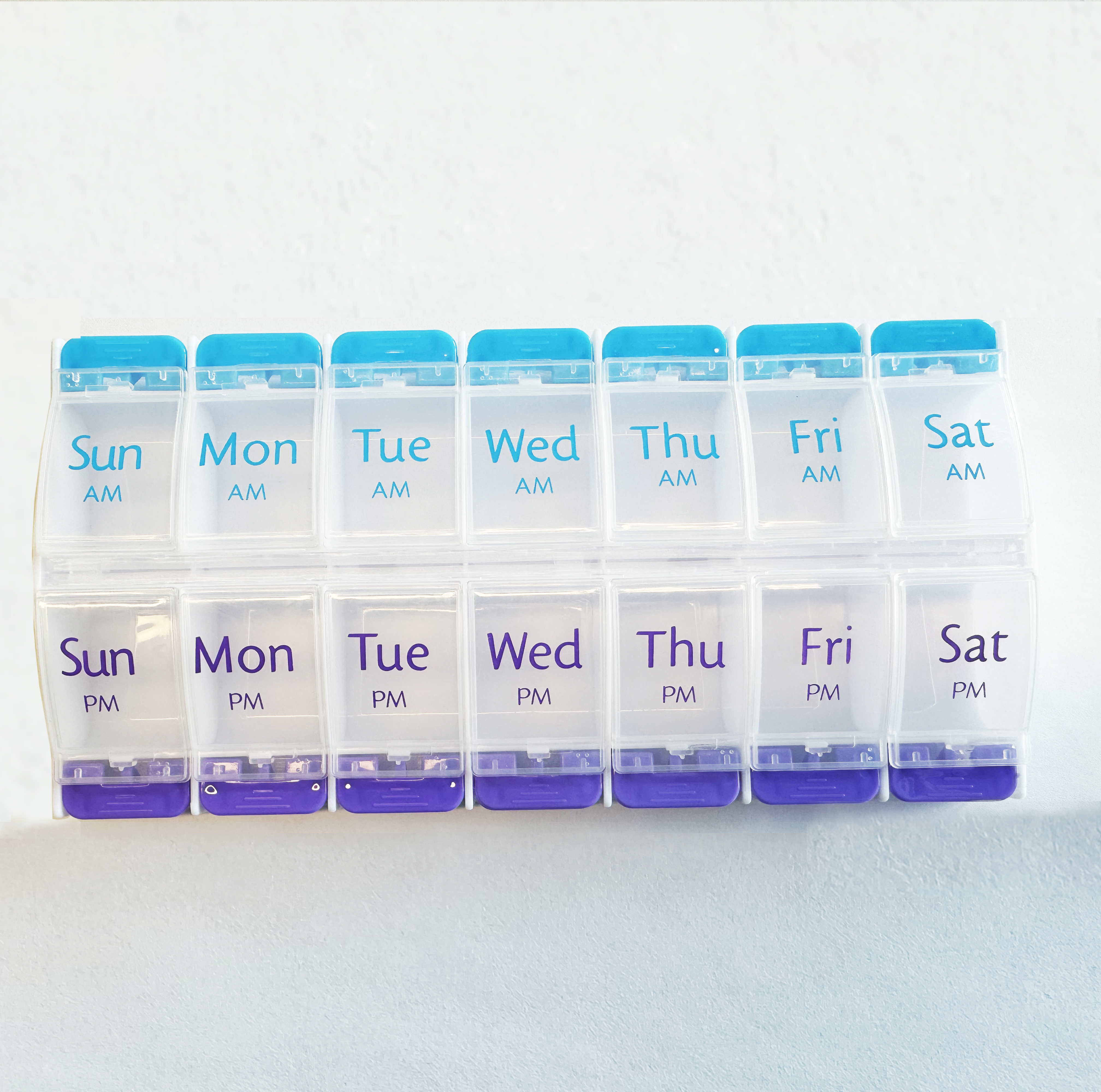 Pill Box Push Button Am/Pm 7 Days